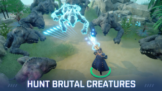 Baixar ExoHunters: Galaxy Jogos de ação para Android captura de tela 3