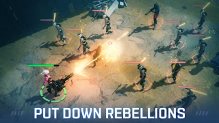 Baixar ExoHunters: Galaxy Jogos de ação para Android captura de tela 4