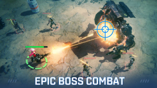 Baixar ExoHunters: Galaxy Jogos de ação para Android captura de tela 5