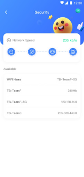 Baixar Wifi Analyzer - Fast & Secure Ferramentas para Android captura de tela 2