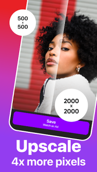 Baixar PhotoBoost - Melhorias com IA Foto para Android captura de tela 2