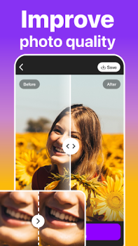 Baixar PhotoBoost - Melhorias com IA Foto para Android captura de tela 3