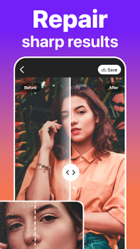 Baixar PhotoBoost - Melhorias com IA Foto para Android captura de tela 4