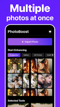 Baixar PhotoBoost - Melhorias com IA Foto para Android captura de tela 7