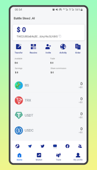 Baixar Battle Steed Finanças para Android captura de tela 2
