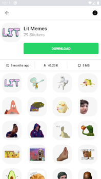 Baixar Figurinhas para WhatsApp Chat Ferramentas para Android captura de tela 2
