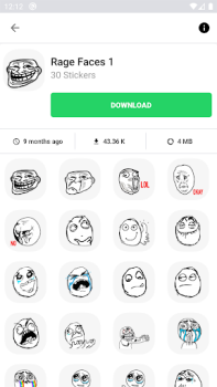 Baixar Figurinhas para WhatsApp Chat Ferramentas para Android captura de tela 3