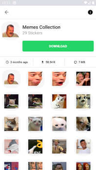 Baixar Figurinhas para WhatsApp Chat Ferramentas para Android captura de tela 4