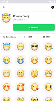 Baixar Figurinhas para WhatsApp Chat Ferramentas para Android captura de tela 5