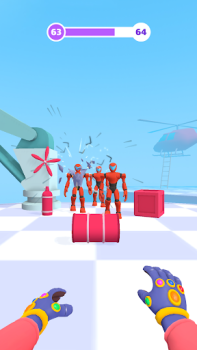 Baixar Ropy Hero 3D Aventura de Ação Jogos de ação para Android captura de tela 2
