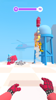 Baixar Ropy Hero 3D Aventura de Ação Jogos de ação para Android captura de tela 5