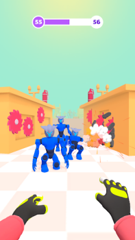 Baixar Ropy Hero 3D Aventura de Ação Jogos de ação para Android captura de tela 7