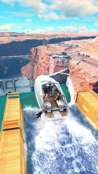 Baixar Ship Ramp Jumping Simuladores para Android captura de tela 2