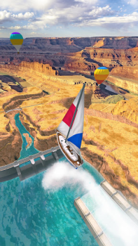 Baixar Ship Ramp Jumping Simuladores para Android captura de tela 4