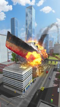 Baixar Ship Ramp Jumping Simuladores para Android captura de tela 5