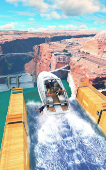 Baixar Ship Ramp Jumping Simuladores para Android captura de tela 7