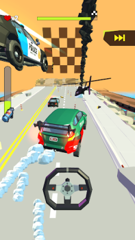 Baixar Crazy Rush 3D - Corridas Raça para Android captura de tela 4