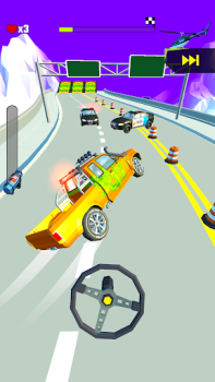 Baixar Crazy Rush 3D - Corridas Raça para Android captura de tela 5