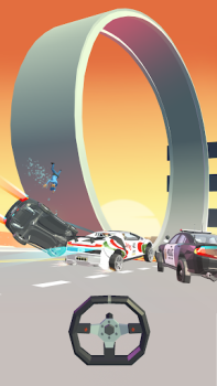 Baixar Crazy Rush 3D - Corridas Raça para Android captura de tela 6