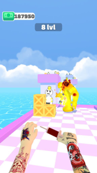 Baixar Mutant Master - Gang Potion Arcade para Android captura de tela 3