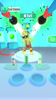 Baixar Mutant Master - Gang Potion Arcade para Android captura de tela 6