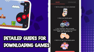 Baixar Emulador GBA: Gameboy Classic Ferramentas para Android captura de tela 3