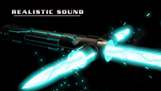 Baixar LightSaber - Gun Simulator Simuladores para Android captura de tela 6