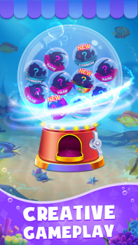 Baixar Solitaire: Fish Master Jogos de tabuleiro para Android captura de tela 4