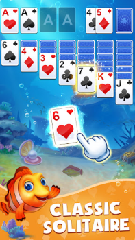 Baixar Solitaire: Fish Master Jogos de tabuleiro para Android captura de tela 6