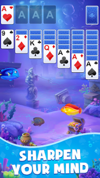 Baixar Solitaire: Fish Master Jogos de tabuleiro para Android captura de tela 7