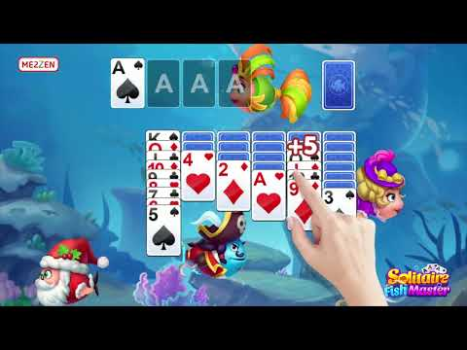 Baixar Solitaire: Fish Master Jogos de tabuleiro para Android captura de tela 8