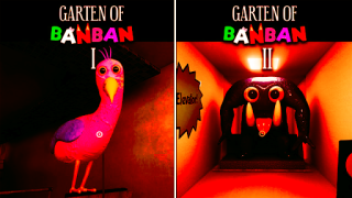 Baixar Garden of Ban ban Survive Game Jogos de papéis para Android captura de tela 7