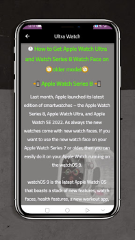 Baixar t800 ultra smart watch  Review Estilo de vida para Android captura de tela 2