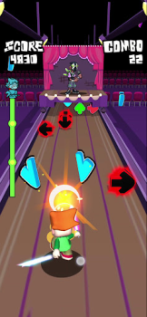 Baixar Music Dash: Full Mod Fight Música para Android captura de tela 2