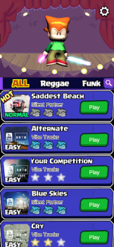 Baixar Music Dash: Full Mod Fight Música para Android captura de tela 3