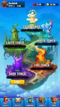 Baixar Magic World Aventura para Android captura de tela 3
