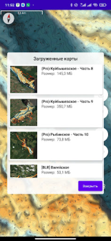 Baixar GLive Mapas e navegação para Android captura de tela 4