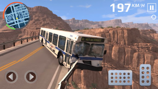 Baixar Grand Canyon Auto Crash Game Raça para Android captura de tela 2