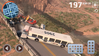 Baixar Grand Canyon Auto Crash Game Raça para Android captura de tela 3