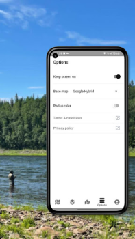 Baixar Dap Drift - fishing depth maps Mapas e navegação para Android captura de tela 6
