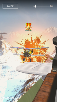 Baixar Defesa Aérea 3D Jogos de ação para Android captura de tela 2