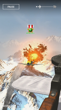 Baixar Defesa Aérea 3D Jogos de ação para Android captura de tela 4