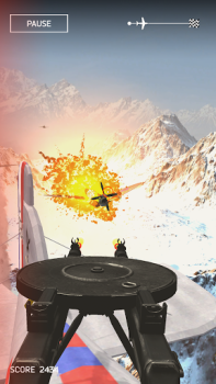 Baixar Defesa Aérea 3D Jogos de ação para Android captura de tela 5