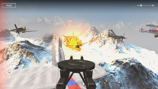 Baixar Defesa Aérea 3D Jogos de ação para Android captura de tela 6