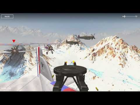Baixar Defesa Aérea 3D Jogos de ação para Android captura de tela 8