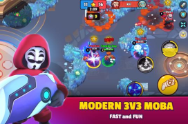 Baixar Heroes Strike - MOBA & Battle Jogos de ação para Android captura de tela 2