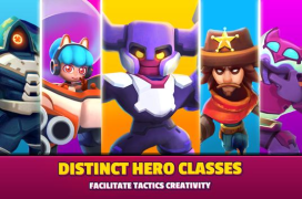 Baixar Heroes Strike - MOBA & Battle Jogos de ação para Android captura de tela 3