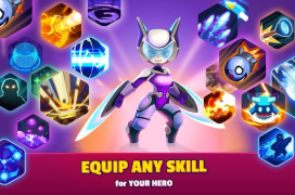 Baixar Heroes Strike - MOBA & Battle Jogos de ação para Android captura de tela 4