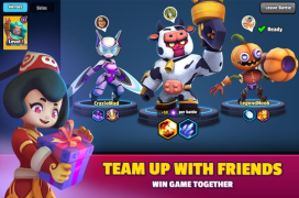 Baixar Heroes Strike - MOBA & Battle Jogos de ação para Android captura de tela 5