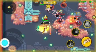 Baixar Heroes Strike - MOBA & Battle Jogos de ação para Android captura de tela 7
